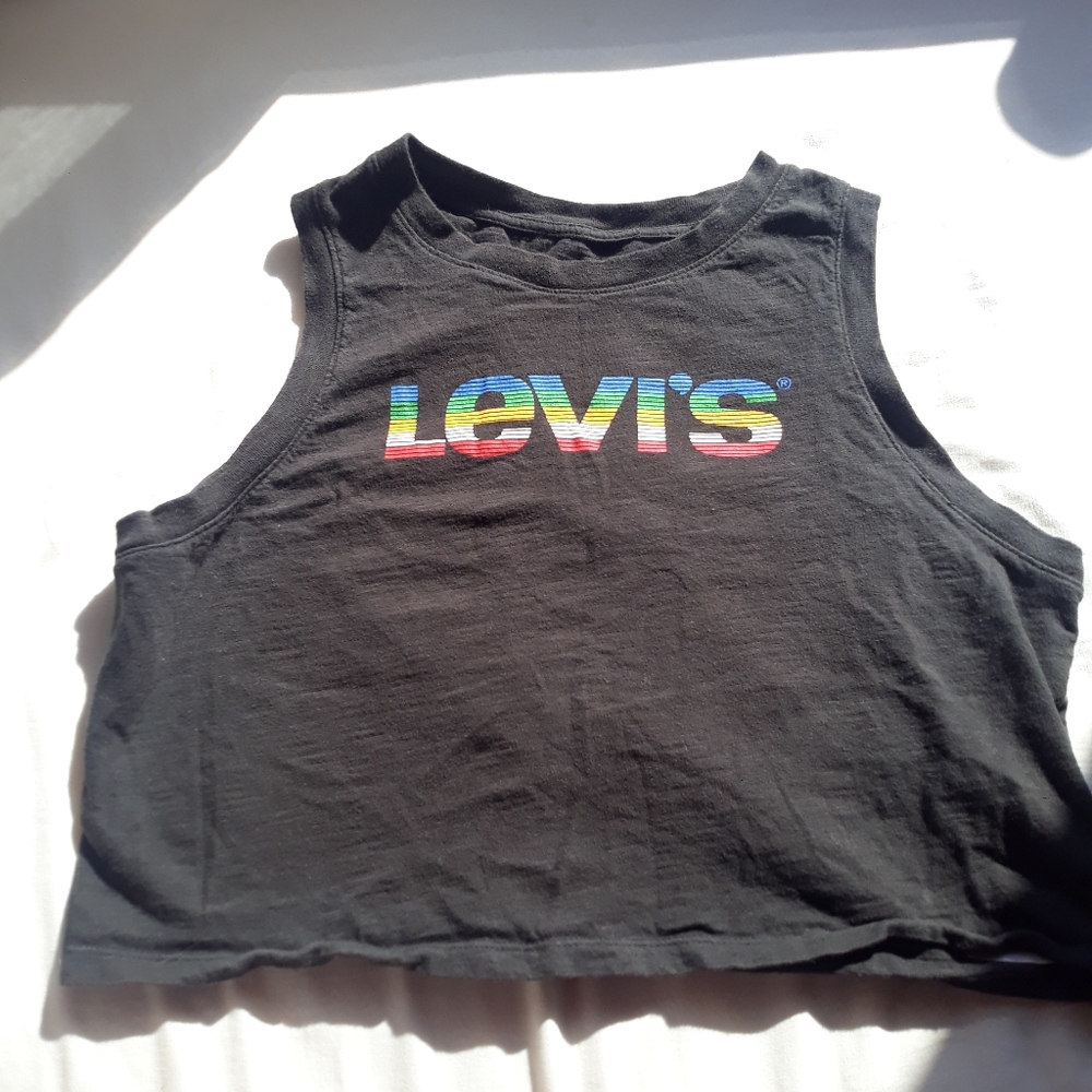 Levi's Croptop Tanktop